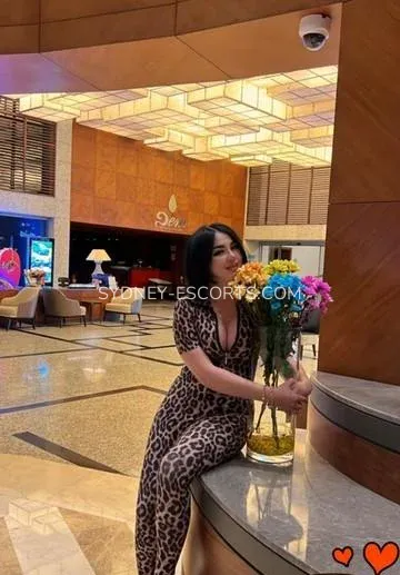 Sydney escorts Almudena — 1