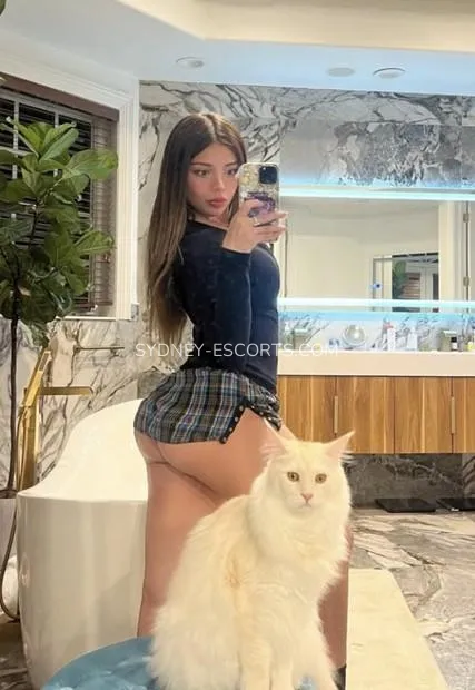 Escort djevojka Charlotta - Sydney