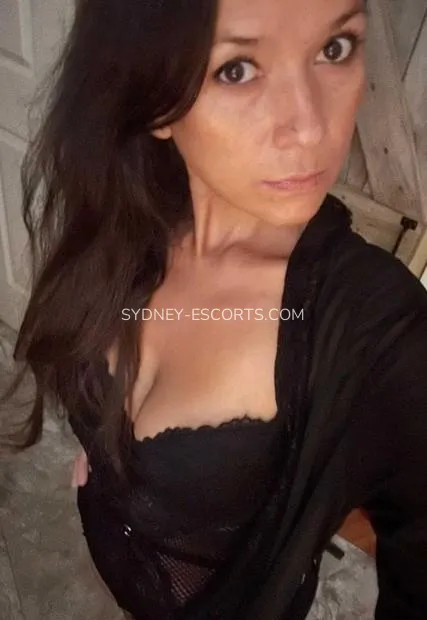 Sydney escorts Carmela — 2